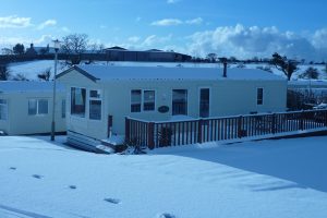 Holiday Home in the snow