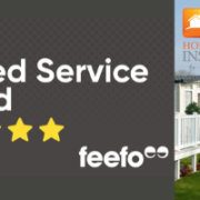 Gold Trusted Feefo Award 2020