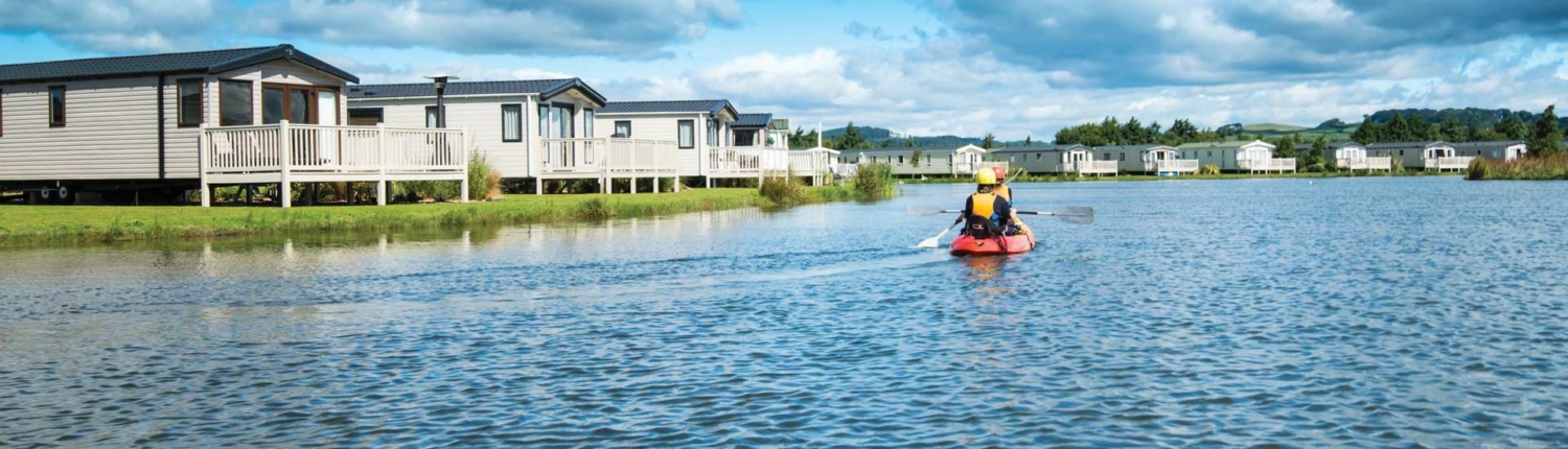 Static Caravan Lake