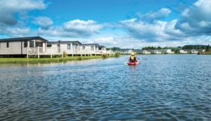 Static Caravan Lake