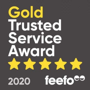 Gold Trusted Service Awards 2020