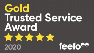 Gold Trusted Service Awards 2020