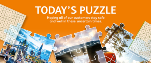Puzzle banner